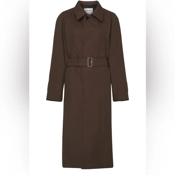 Burberry Bradford Belted-Waist Reversible Trench Coat - Picture 6 of 16
